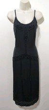 Black beaded silk for sale Black beaded silk for sale  AYLESFORD