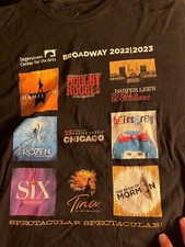 Broadway 2022 2023 for sale  Los Angeles