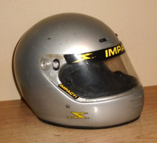Impact racing helmet for sale  Kent