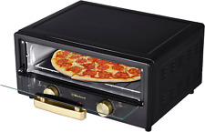 Mini forno de pizza Belaco multiuso 1200W tudo em um 12 polegadas máquina de pizza comprar usado  Enviando para Brazil