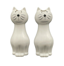 White ceramic cat for sale  Clermont