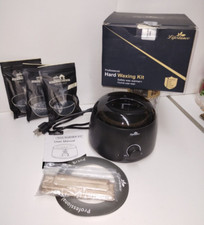 Aquecedor de cera depilatória Lifestance, feijão de cera dura, preto - pacote com 3 e varas comprar usado Aquecedor de cera depilatória Lifestance, feijão de cera dura, preto - pacote com 3 e varas comprar usado  Enviando para Brazil