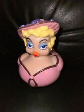 Figura de papel de película y televisión Ducks Rubber Duck Star Mae West juguetes flotantes 1999 segunda mano  Embacar hacia Mexico