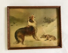 Antique framed shepherds for sale  Fort Worth