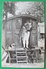 Cpa madame goulue d'occasion  Angers-