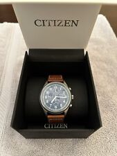 Relógio masculino Citizen Eco-Drive Chandler azul - CA0621-05L comprar usado  Enviando para Brazil