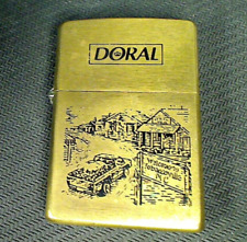 Solid brass zippo for sale  North Versailles