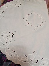 Tablecloth scalloped edge for sale  Prescott Valley