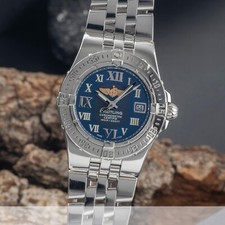Breitling starliner edelstahl gebraucht kaufen  Deutschland