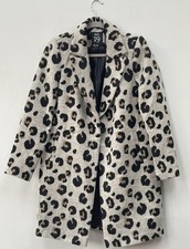 Leopard print coat for sale  COLCHESTER