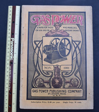 Vintage 1908 gas for sale  Tuscumbia