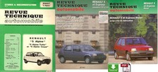 Revue technique renault d'occasion  Paris I