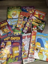 Older simpsons comics for sale  STOCKPORT