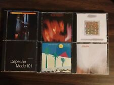 6 CD Lot The Cure, Depeche Mode, Happily Ever After, Boys Don't Cry  segunda mano  Embacar hacia Argentina