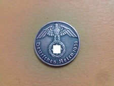 Reich pfennig 1938 usato  Italia