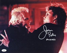 Foto autografada assinada por Jason Patric inscrita 11x14 certificado de autenticidade JSA The Lost Boys, usado comprar usado  Enviando para Brazil