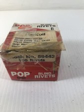 Pop blind rivets d'occasion  Expédié en Belgium
