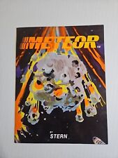 Meteor pinball flyer d'occasion  Expédié en Belgium