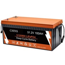 Chins 48v 100ah for sale  La Puente