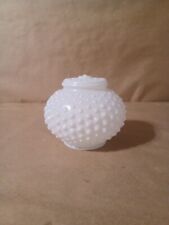 Vintage hobnail white for sale  Janesville