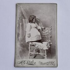 Antique cabinet card for sale  Raleigh