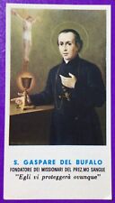 Santino holy card usato  Italia