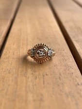 Bague ancienne carats d'occasion  Clermont-Ferrand-