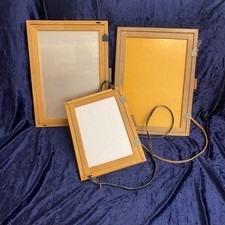 Alte holz feldbuchrahmen gebraucht kaufen  Regensburg