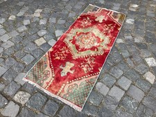 Tapete de lã feito à mão, tapete de área boêmio, tapete turco vintage, decoração para casa, 6 x 3 pés comprar usado  Enviando para Brazil