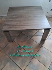 Couchtisch sofatisch 90x90cm gebraucht kaufen  Thüngersheim