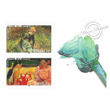 Carnet bc74 timbres d'occasion  Brignais