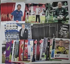 Konvolut signierte autogrammka gebraucht kaufen  Gelsenkirchen