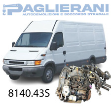 Motore 8140.43s iveco usato  Savignano sul Rubicone