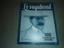 Vagabond gabriel nigond d'occasion  Salbris