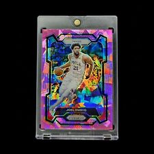 Joel Embiid - 2023-24 NBA Panini Prizm Pink Ice Prizm Parallel Holo SP 76ers #73 comprar usado  Enviando para Brazil