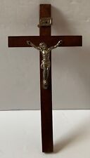 Antique crucifix religious for sale  MANCHESTER