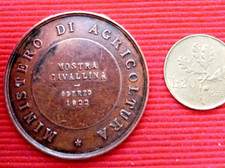 Medaglia ministero agricoltura usato  Filottrano