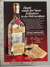 Schladerer himbeergeist schnap gebraucht kaufen  Aßlar