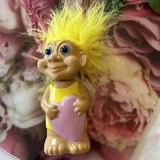 Troll puppe figur gebraucht kaufen  Wildenfels