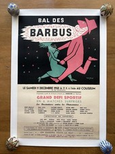 Affiche originale entoilée d'occasion  Saint-Germain-en-Laye