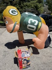 Gemmy green bay for sale  Cooks