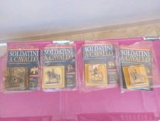 N.4 p.z.soldatini cavallo usato  Pozzuoli
