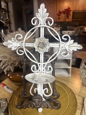 White distressed wrought for sale  Denham Springs