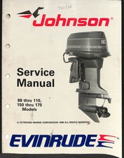 Johnson evinrude outboard for sale  USA