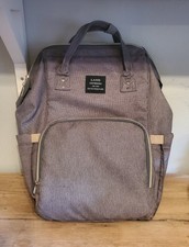 Bolsa tote Land Baby fraldas capacidade refrigerador mochila mamãe  comprar usado  Enviando para Brazil