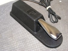 Usado, YAMAHA PIANO STYLE SUSTENTAR PEDAL MODELO FC4**TESTADO**FRETE GRÁTIS comprar usado  Enviando para Brazil