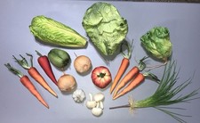 Vtg artificial vegetables for sale  Lincoln Park