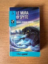 Librogame mura spyte usato  Milano