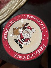 Piatto natale andrea usato  Montesilvano