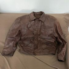 Giacca pelle vintage usato  Nocera Inferiore